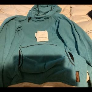 Melanzana a new without tags never worn hoody